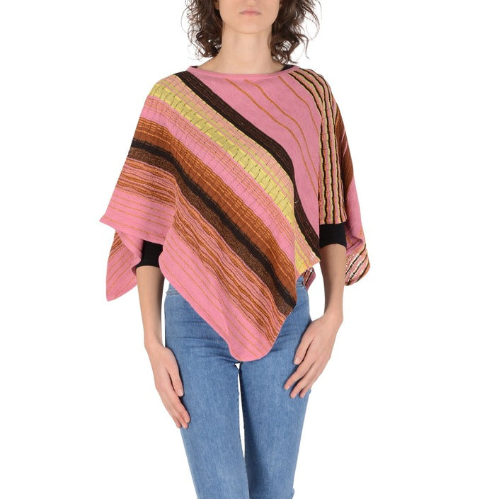 Missoni - Missoni Woman Poncho Multicolor POB1WMD66040002