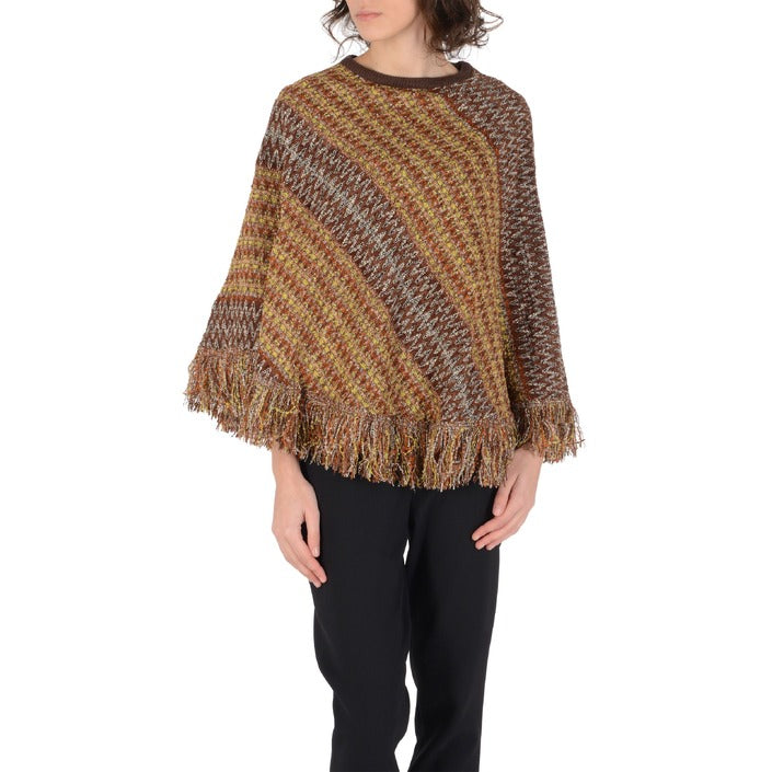 Missoni - Missoni Woman Poncho Multicolor PO1FPSD63250003