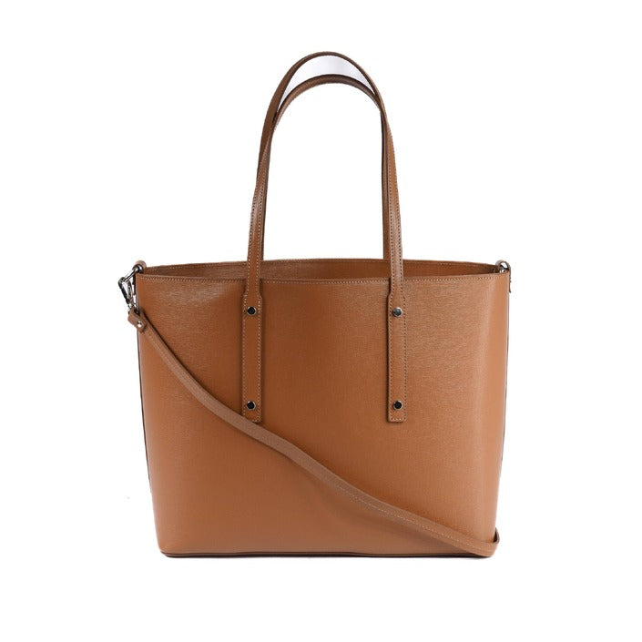 V Italia by VERSACE 19.69 ABBIGLIAMENTO SPORTIVO S.R.L. - V Italia Womens Handbag CB1070 SAFFIANO CUOIO