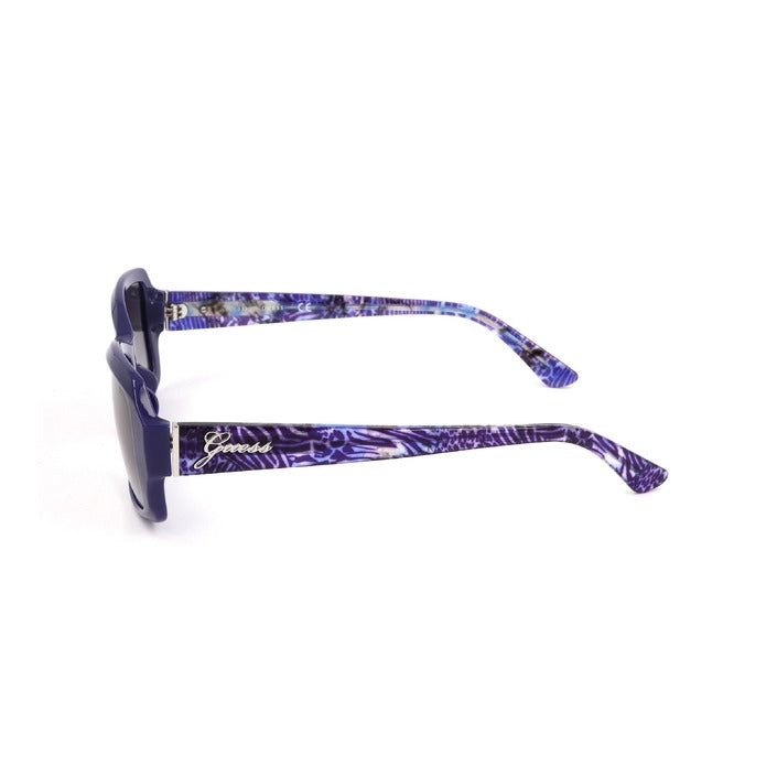 Guess - Guess Womens Sunglasses GU7683 90B 55 17 140 SHINY BLUE