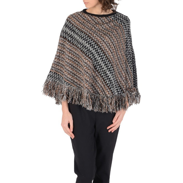 Missoni - Missoni Woman Poncho Multicolor PO1FPSD63250004