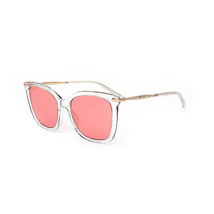 Jimmy Choo - Jimmy Choo Womens Sunglasses ELIA S 900 53 19 145 CRYSTAL