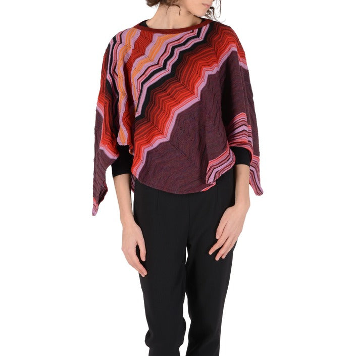 Missoni - Missoni Woman Poncho Multicolor POI1WMD60980002