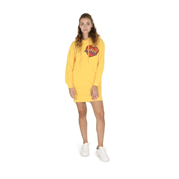 Love Moschino - Love Moschino Womens Dress W 5 B24 80 M 4055 I60 YELLOW