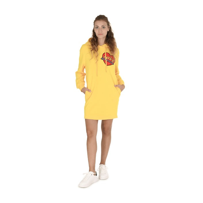 Love Moschino - Love Moschino Womens Dress W 5 B24 80 M 4055 I60 YELLOW