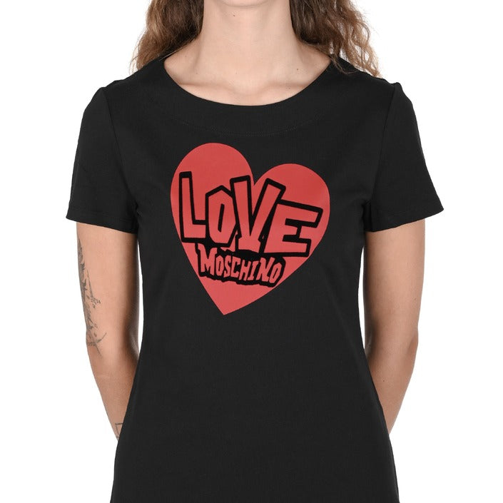 Love Moschino - Love Moschino Womens Dress W 5 929 21 M 3876 C74 BLACK