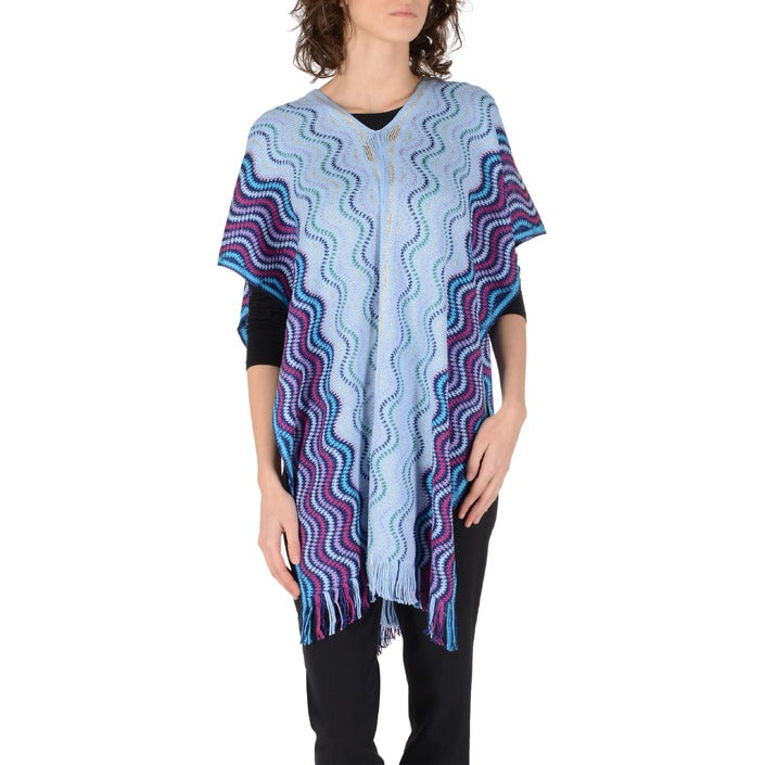 Missoni - Missoni Woman Poncho Multicolor PO59WMD63070002