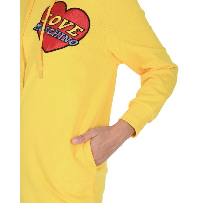 Love Moschino - Love Moschino Womens Dress W 5 B24 80 M 4055 I60 YELLOW