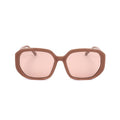Jimmy Choo - Jimmy Choo Womens Sunglasses KARLY F S FWM 57 18 145 NUDE