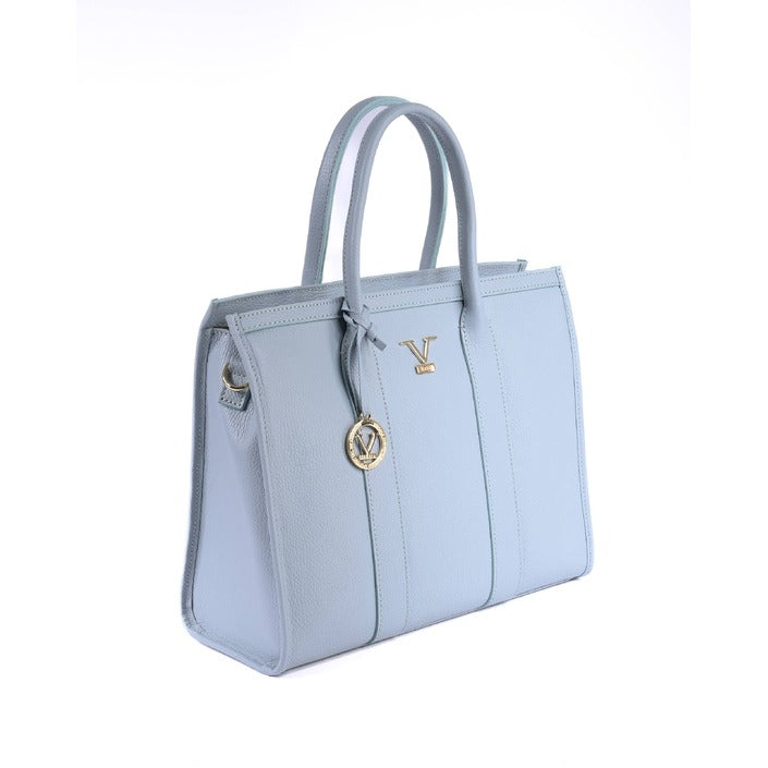 V Italia by VERSACE 19.69 ABBIGLIAMENTO SPORTIVO S.R.L. - V Italia Womens Handbag CA1030 DOLLARO CELESTE