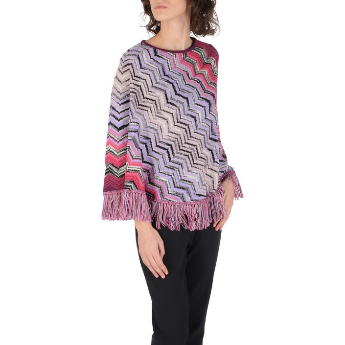 Missoni - Missoni Woman Poncho Multicolor PO1FWOD63240005