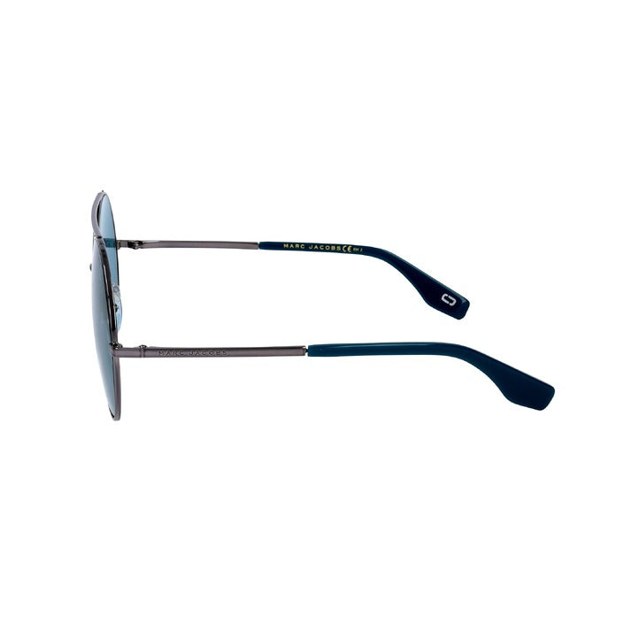 Marc Jacobs - Marc Jacobs Womens Sunglasses MARC 325 S Y6I 56 18 140 RUTHENIUM PETROL