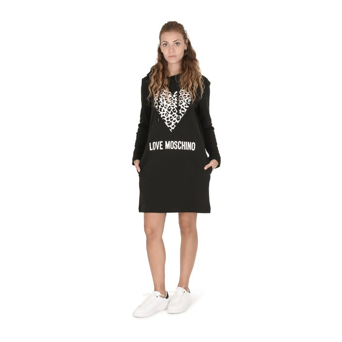 Love Moschino - Love Moschino Womens Dress W 5 B19 05 M 4055 C74 BLACK