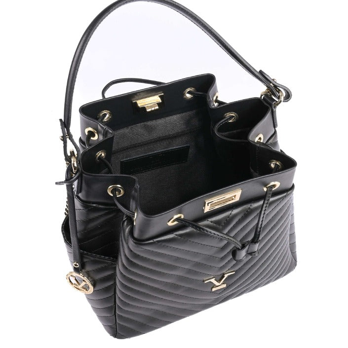 V Italia by VERSACE 19.69 ABBIGLIAMENTO SPORTIVO S.R.L. - V Italia Womens Handbag BH10272 52 N SAUVAGE NERO