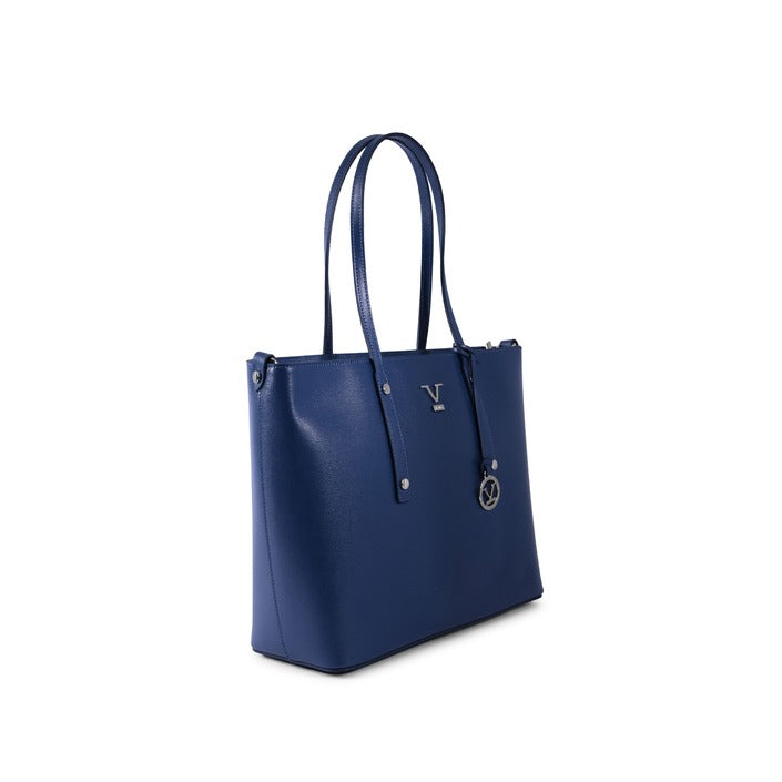V Italia by VERSACE 19.69 ABBIGLIAMENTO SPORTIVO S.R.L. - V Italia Womens Handbag CB1070 SAFFIANO JEANS