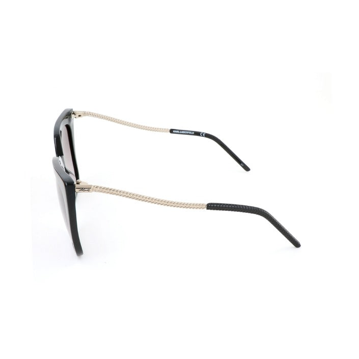 Karl Lagerfeld - Karl Lagerfeld Womens Sunglasses KL956S 004 54 18 140 BLACK GLITTER