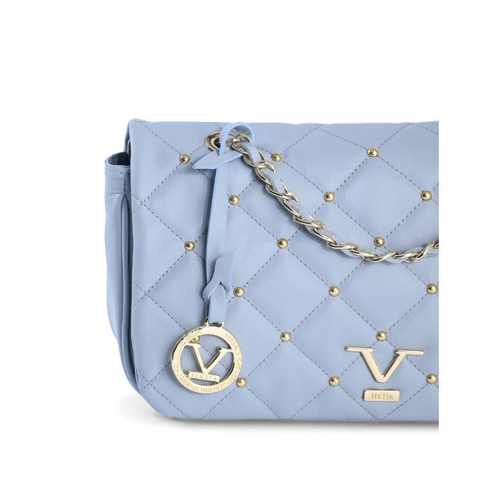 V Italia by VERSACE 19.69 ABBIGLIAMENTO SPORTIVO S.R.L. - V Italia Womens Handbag M392 SAUVAGE CELESTE