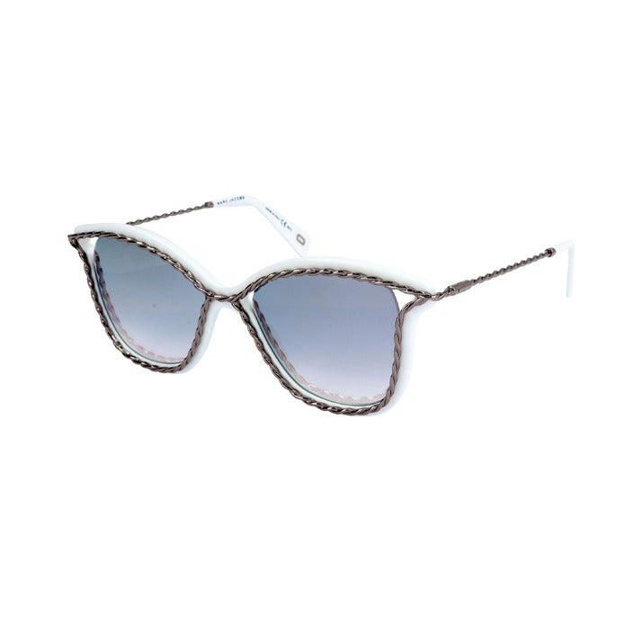 Marc Jacobs - Marc Jacobs Womens Sunglasses MARC 160 S VK6 52 18 135 WHITE