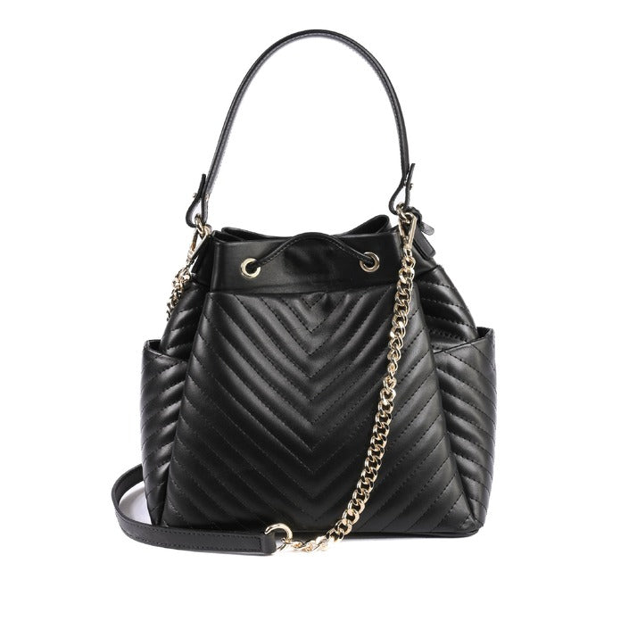 V Italia by VERSACE 19.69 ABBIGLIAMENTO SPORTIVO S.R.L. - V Italia Womens Handbag BH10272 52 N SAUVAGE NERO