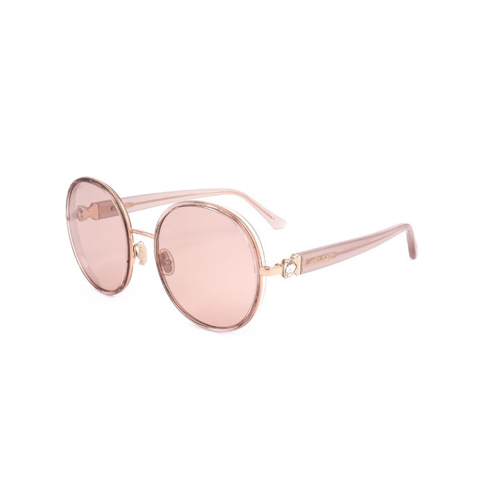 Jimmy Choo - Jimmy Choo Womens Sunglasses PAM S BKU 57 20 140 GOLD NUDE
