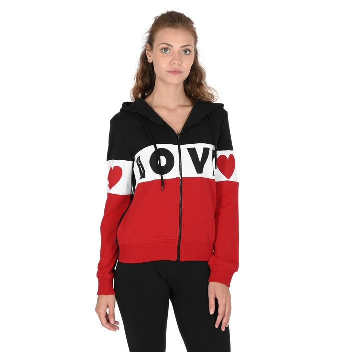 Love Moschino - Love Moschino Womens Sweatshirt W 3 374 01 M 4068 4072 MULTI