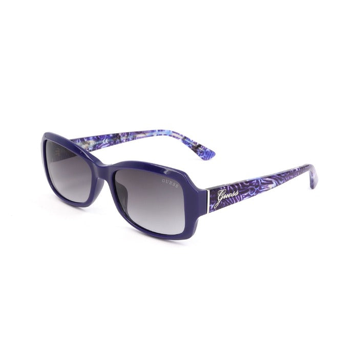 Guess - Guess Womens Sunglasses GU7683 90B 55 17 140 SHINY BLUE