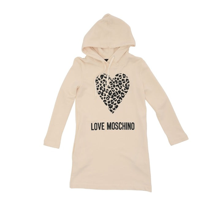 Love Moschino - Love Moschino Womens Dress W 5 B19 05 M 4055 A34 CREAM WHITE