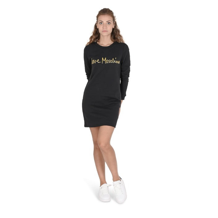 Love Moschino - Love Moschino Womens Dress W 5 847 09 M 4068 C74 BLACK