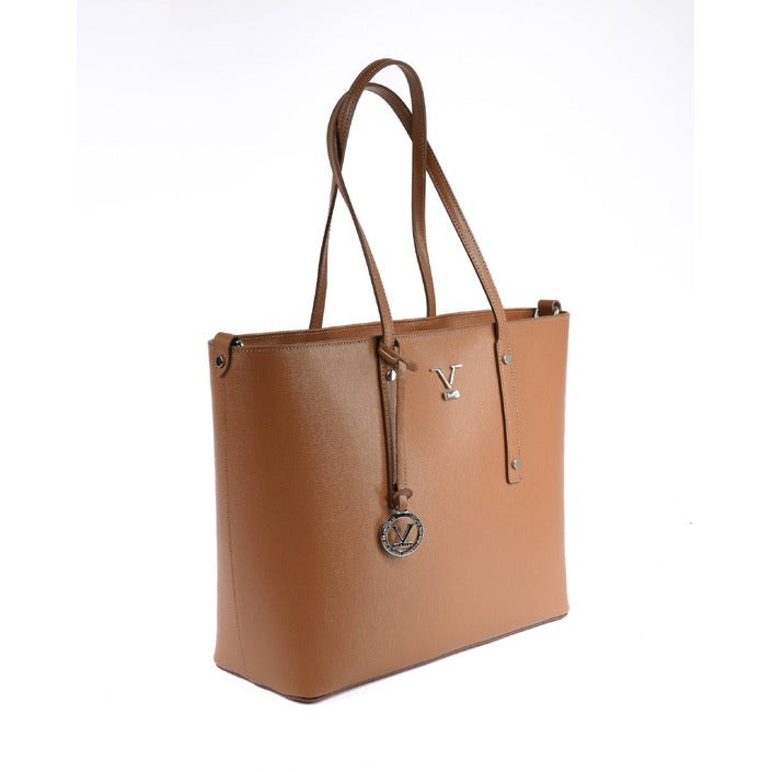 V Italia by VERSACE 19.69 ABBIGLIAMENTO SPORTIVO S.R.L. - V Italia Womens Handbag CB1070 SAFFIANO CUOIO