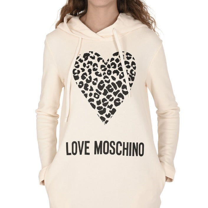 Love Moschino - Love Moschino Womens Dress W 5 B19 05 M 4055 A34 CREAM WHITE