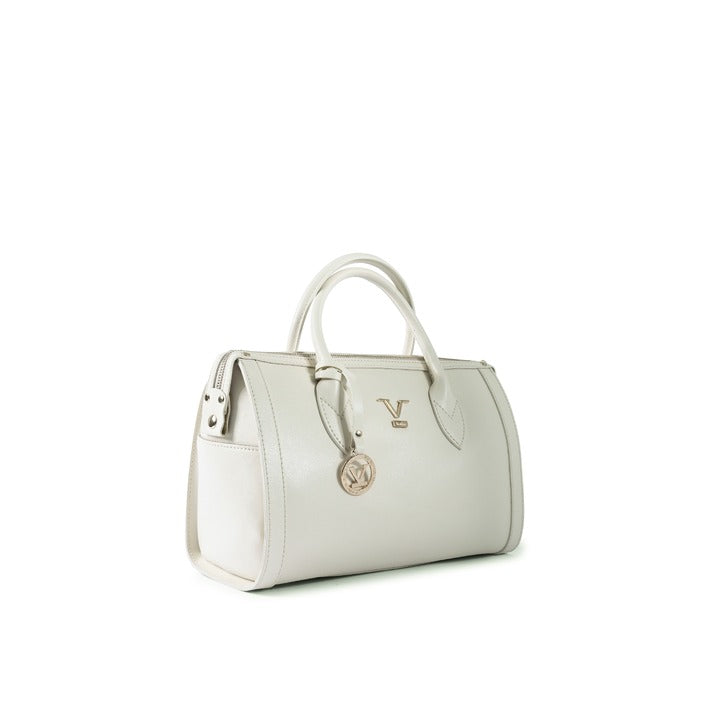 V Italia by VERSACE 19.69 ABBIGLIAMENTO SPORTIVO S.R.L. - V Italia Womens Handbag V014 SAFFIANO-G CREMA