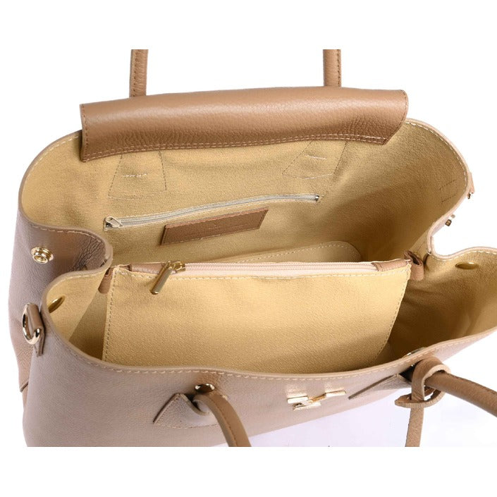 V Italia by VERSACE 19.69 ABBIGLIAMENTO SPORTIVO S.R.L. - V Italia Womens Handbag 10510 DOLLARO BEIGE