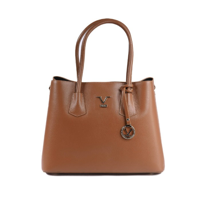 V Italia by VERSACE 19.69 ABBIGLIAMENTO SPORTIVO S.R.L. - V Italia Womens Handbag 10510 DOLLARO CUOIO