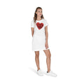 Love Moschino - Love Moschino Womens Dress W 5 929 21 M 3876 A00 OPTICAL WHITE