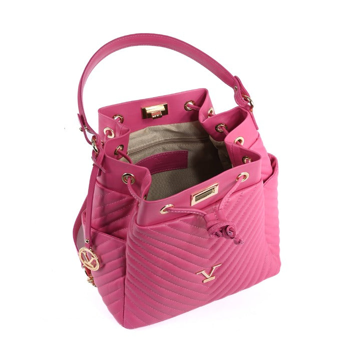 V Italia by VERSACE 19.69 ABBIGLIAMENTO SPORTIVO S.R.L. - V Italia Womens Handbag BH10272 52 N SAUVAGE FUXIA
