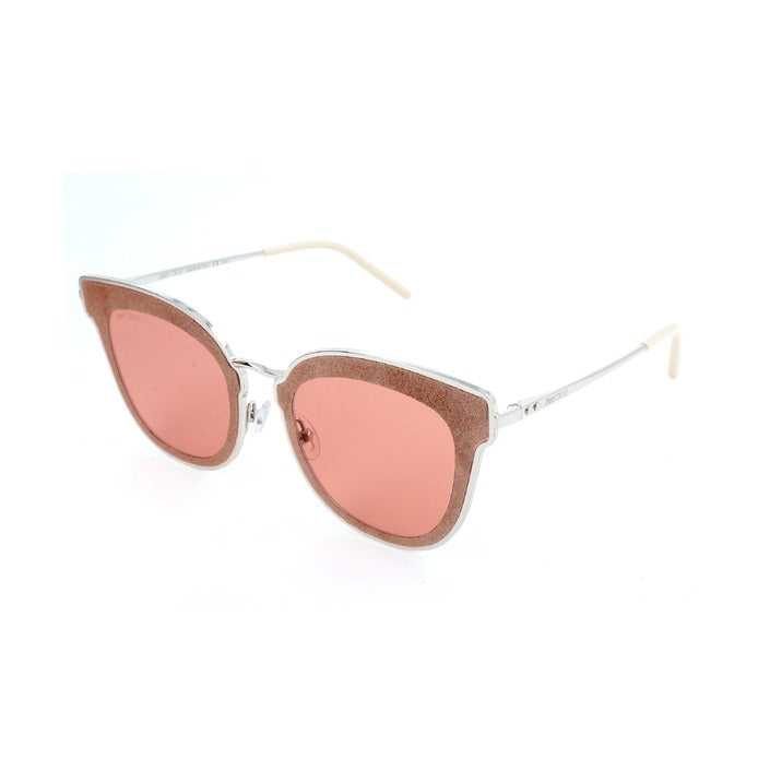 Jimmy Choo - Jimmy Choo Womens Sunglasses NILE S S0J 63 12 140 SILVER BEIGE