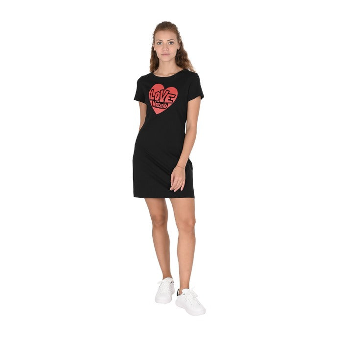 Love Moschino - Love Moschino Womens Dress W 5 929 21 M 3876 C74 BLACK