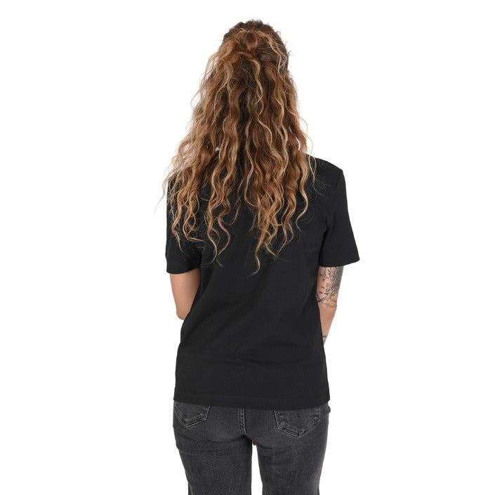 Love Moschino - Love Moschino Womens T-Shirt W 4 H06 17 M 3876 C74 BLACK