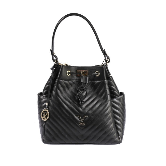 V Italia by VERSACE 19.69 ABBIGLIAMENTO SPORTIVO S.R.L. - V Italia Womens Handbag BH10272 52 N SAUVAGE NERO