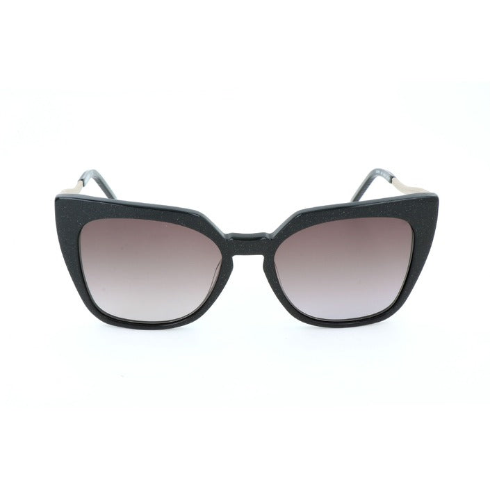 Karl Lagerfeld - Karl Lagerfeld Womens Sunglasses KL956S 004 54 18 140 BLACK GLITTER