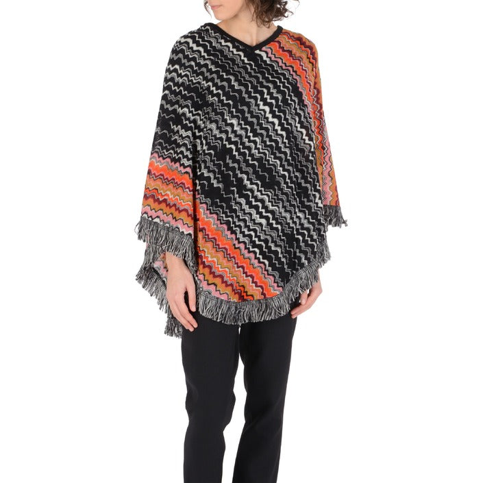 Missoni - Missoni Woman Poncho Multicolor PO1QWOD68070001