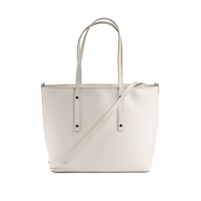 V Italia by VERSACE 19.69 ABBIGLIAMENTO SPORTIVO S.R.L. - V Italia Womens Handbag CB1070 SAFFIANO LATTE