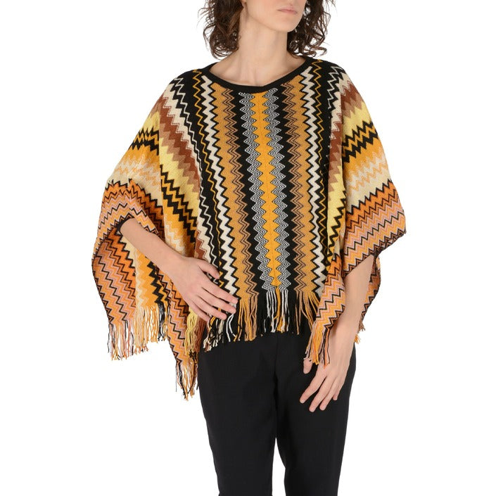 Missoni - Missoni Woman Poncho Multicolor POB1WMD61060004