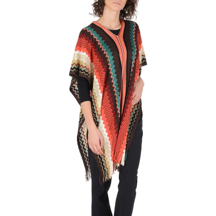 Missoni - Missoni Woman Poncho Multicolor PO74WMD68100001