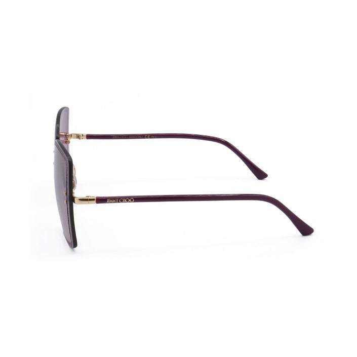 Jimmy Choo - Jimmy Choo Womens Sunglasses LETI S 0VO1 62 15 145 GOLD PLUM