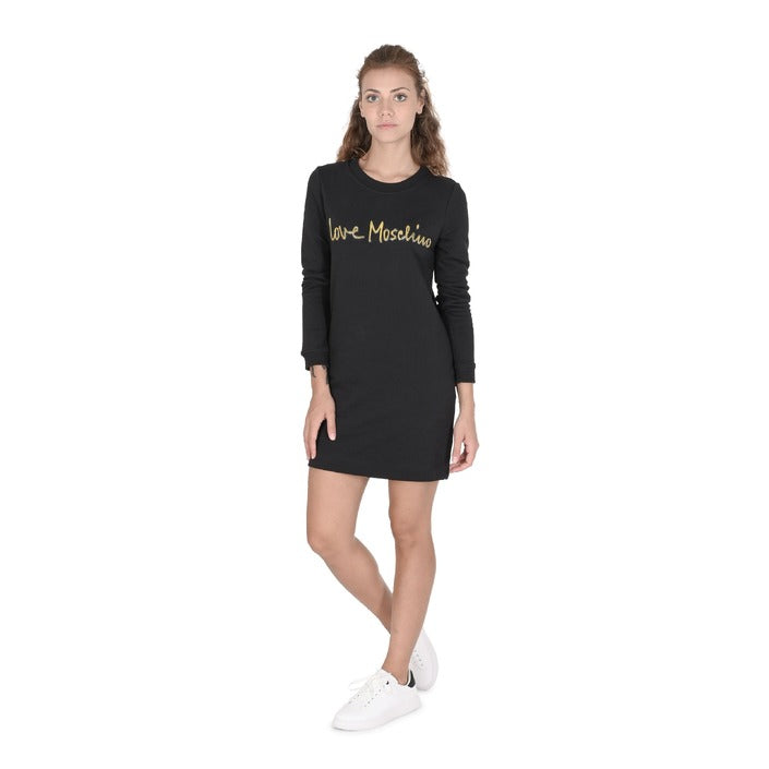 Love Moschino - Love Moschino Womens Dress W 5 847 09 M 4068 C74 BLACK
