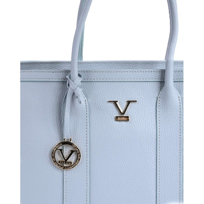 V Italia by VERSACE 19.69 ABBIGLIAMENTO SPORTIVO S.R.L. - V Italia Womens Handbag CA1030 DOLLARO CELESTE