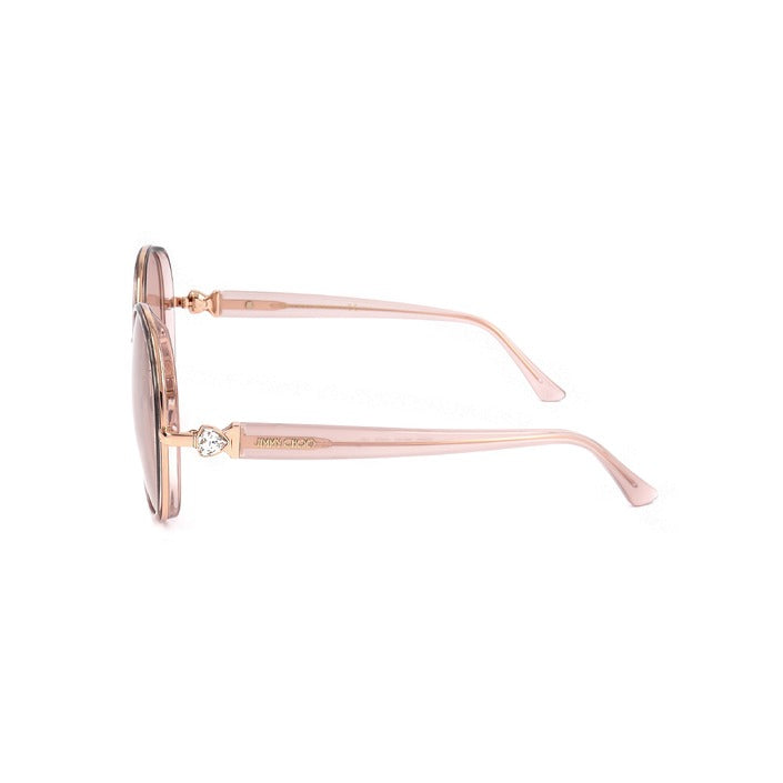 Jimmy Choo - Jimmy Choo Womens Sunglasses PAM S BKU 57 20 140 GOLD NUDE
