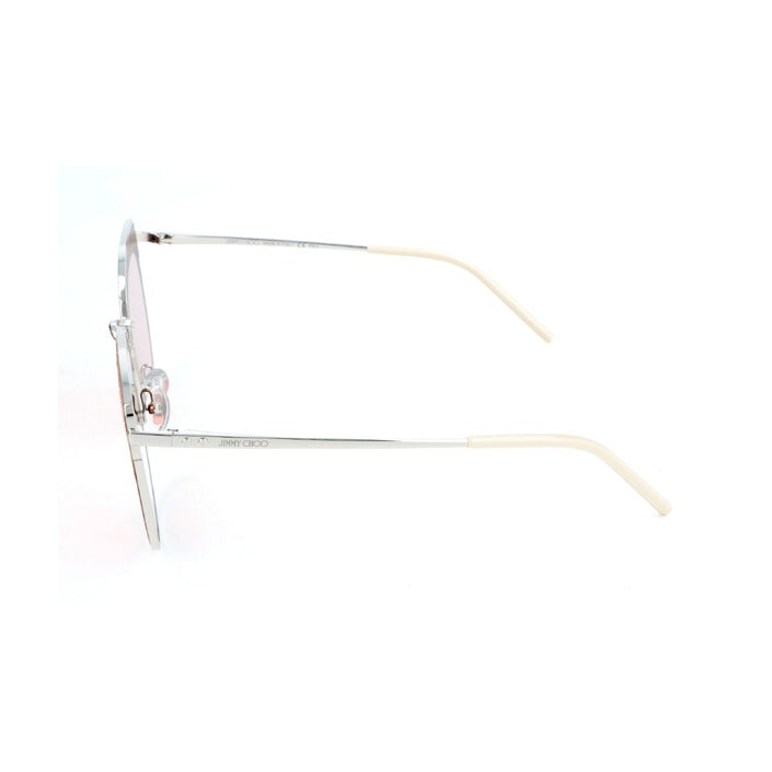 Jimmy Choo - Jimmy Choo Womens Sunglasses NILE S S0J 63 12 140 SILVER BEIGE
