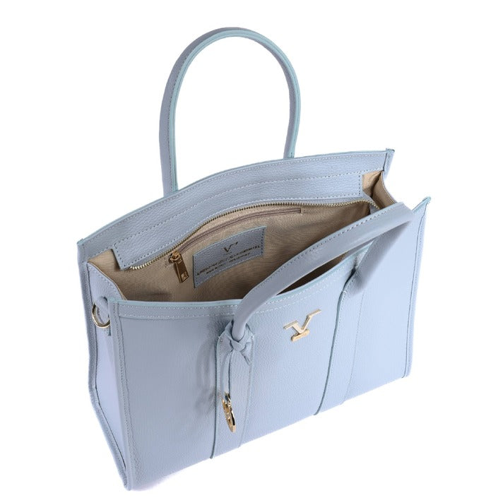 V Italia by VERSACE 19.69 ABBIGLIAMENTO SPORTIVO S.R.L. - V Italia Womens Handbag CA1030 DOLLARO CELESTE
